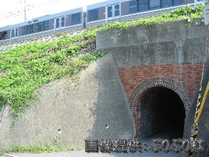 大久保のトンネル