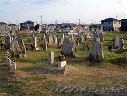 墓　地