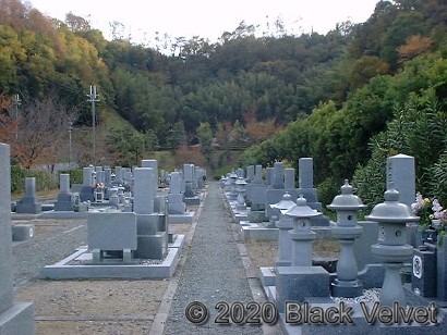 K市公園墓地