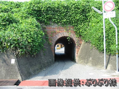 大久保のトンネル