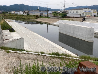 犬飼川左岸、この辺りに処刑場があった？