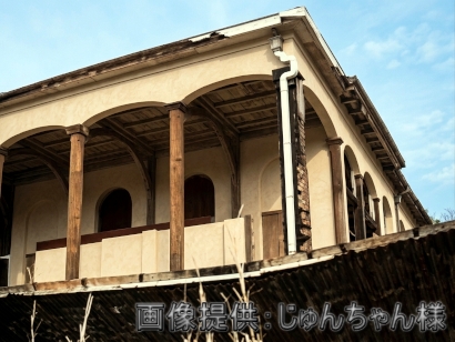 幽霊屋敷と呼ばれていた頃のパブロバ記念館
